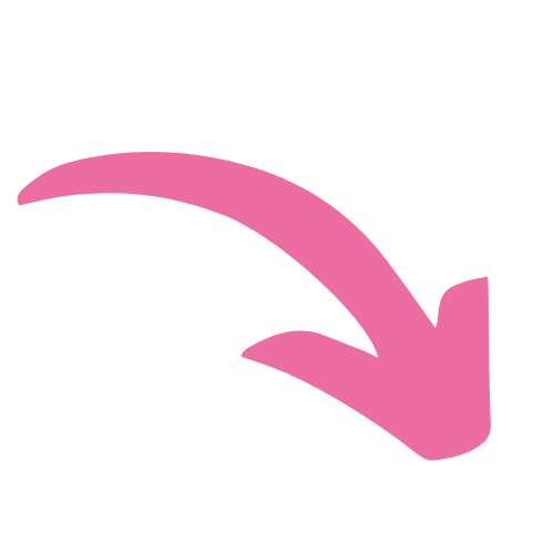 illustration d'une flèche rose
