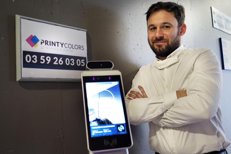 Beauvois-en-Cambrésis : face au covid-19, Printycolors imprime sa patte