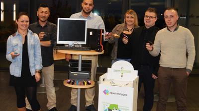 printycolors lance sa printybox pour le recyclage de cartouche d'encre