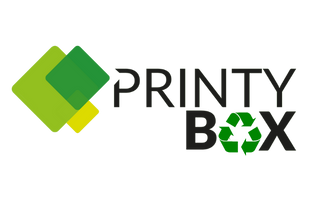 logo printybox fond transparent